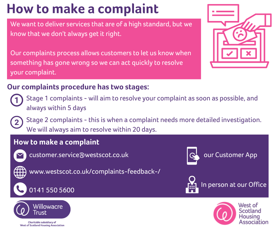 How To Make A Complaint
