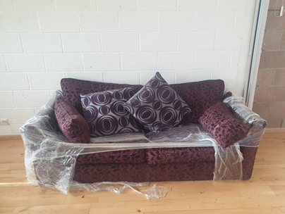 Sofa - Upcycling